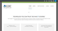 Desktop Screenshot of gdcitsolutions.com