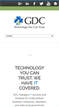 Mobile Screenshot of gdcitsolutions.com